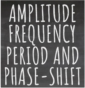 Amplitude, Frequency, Period and Phase