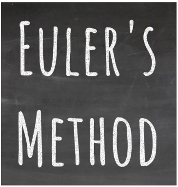 Euler's Mthod