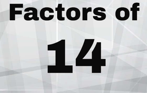 Factors of 14