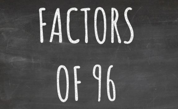 Factors of 96