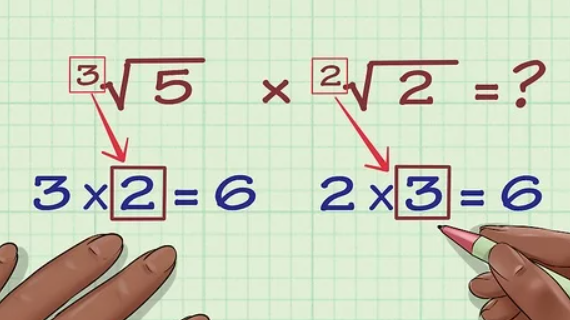 Multiplying Radicals