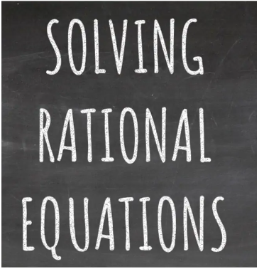 Solving Rotational Equations